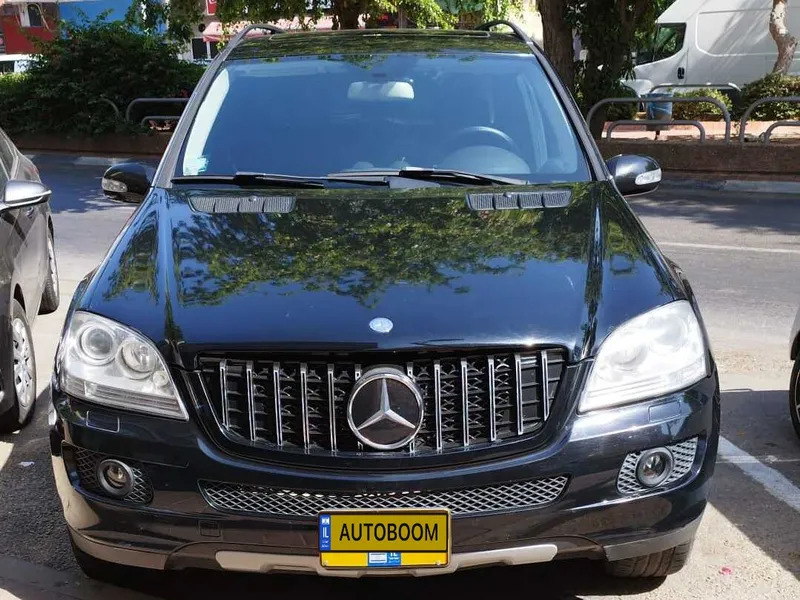 Mercedes M-Class 2nd hand, 2008, private hand