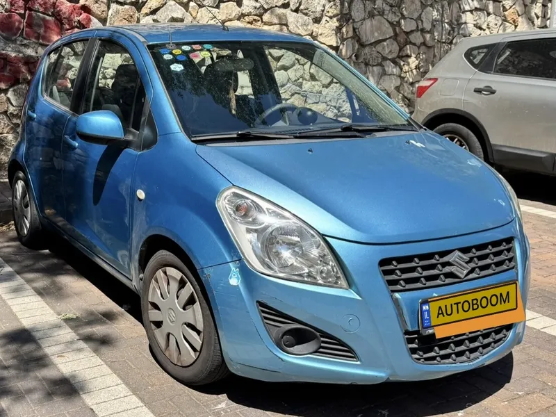 Suzuki Splash с пробегом, 2013, частная рука