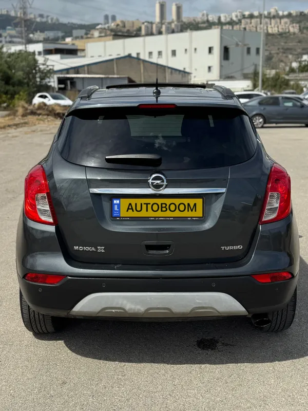Opel Mokka с пробегом, 2017