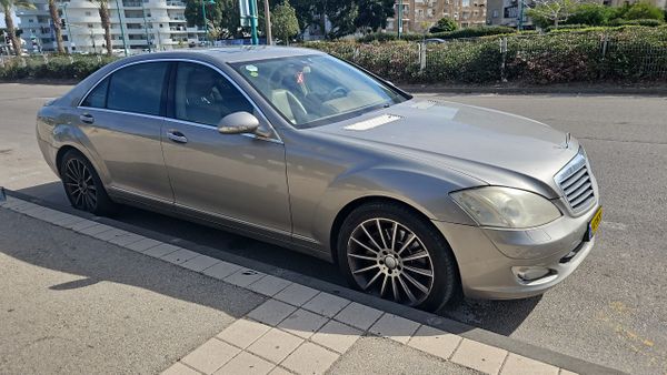 מרצדס S-Class יד 2 רכב, 2008, פרטי