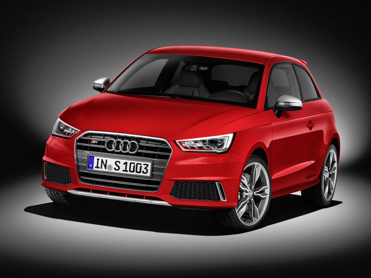 Audi S1 2014. Carrosserie, extérieur. Mini 3-portes, 1 génération