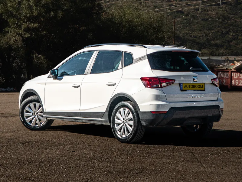 SEAT Arona с пробегом, 2021, частная