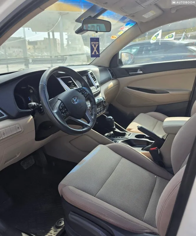 Hyundai Tucson с пробегом, 2016