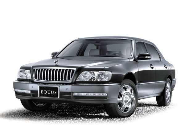 Hyundai Equus 1999. Carrosserie, extérieur. Berline, 1 génération