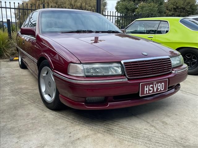 Holden Statesman 1990. Bodywork, Exterior. Sedan, 1 generation