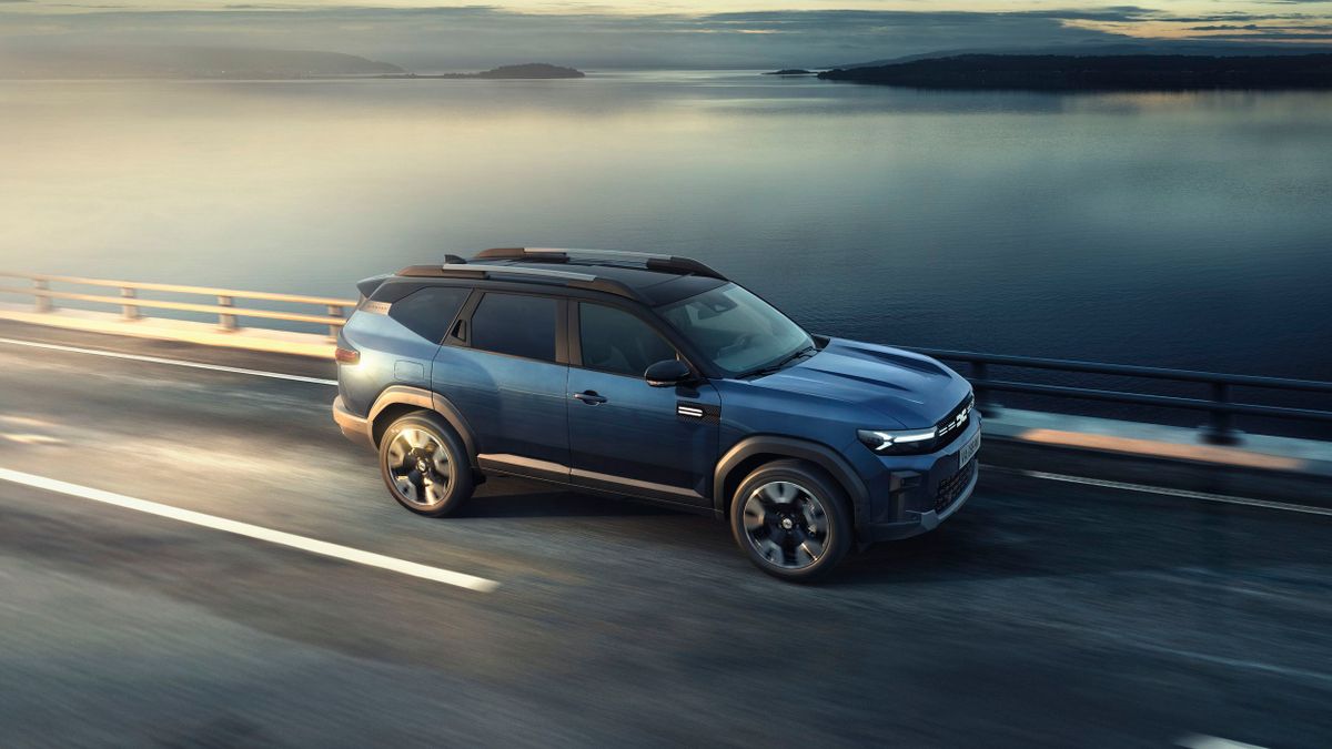 Dacia Бигстер 2024. Кузов, экстерьер. Внедорожник 5 дв., 1 поколение