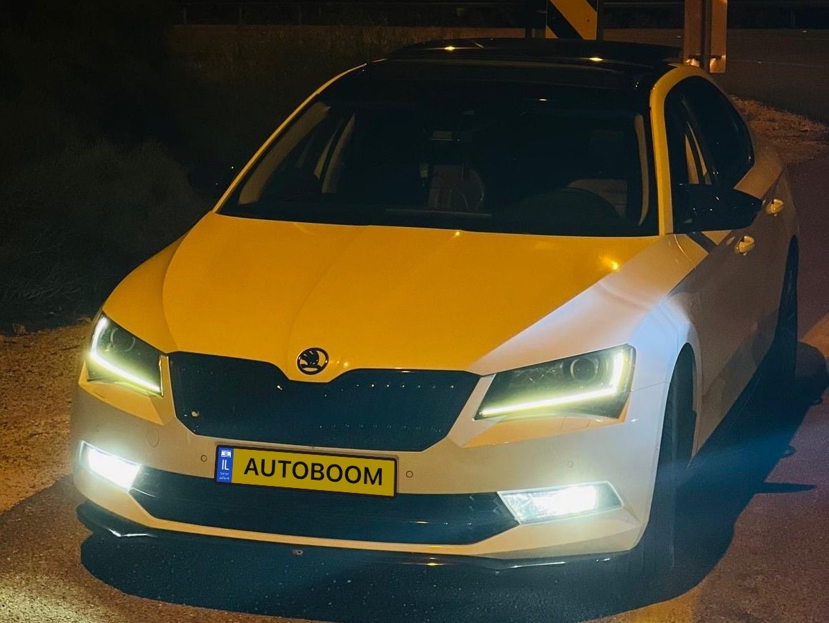 Skoda Superb 2nd hand, 2018, private hand