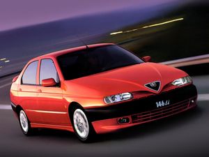 Alfa Romeo 146 1995. Carrosserie, extérieur. Hatchback 5-portes, 1 génération