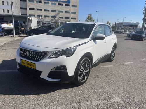 Peugeot 3008, 2018, photo