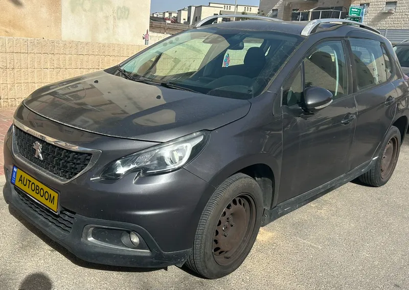 Peugeot 2008 2ème main, 2018