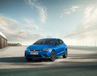 SEAT Ibiza 2021. Bodywork, Exterior. Mini 5-doors, 5 generation, restyling 1