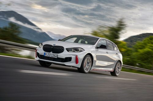 BMW 1 series 2019. Carrosserie, extérieur. Hatchback 5-portes, 3 génération