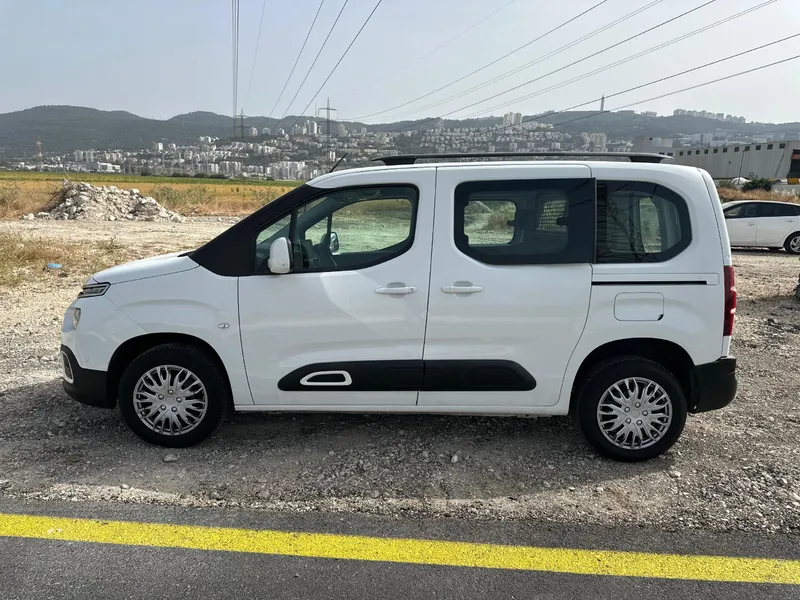 Citroen Berlingo с пробегом, 2021