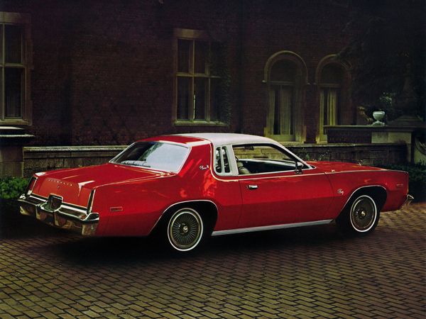 Plymouth Fury 1975. Carrosserie, extérieur. Coupé sans montants, 7 génération