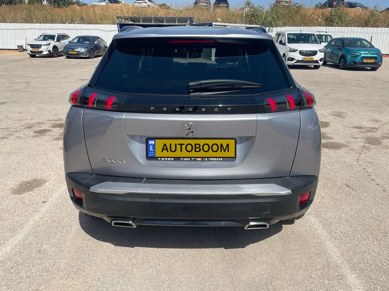 Peugeot 2008 2ème main, 2021