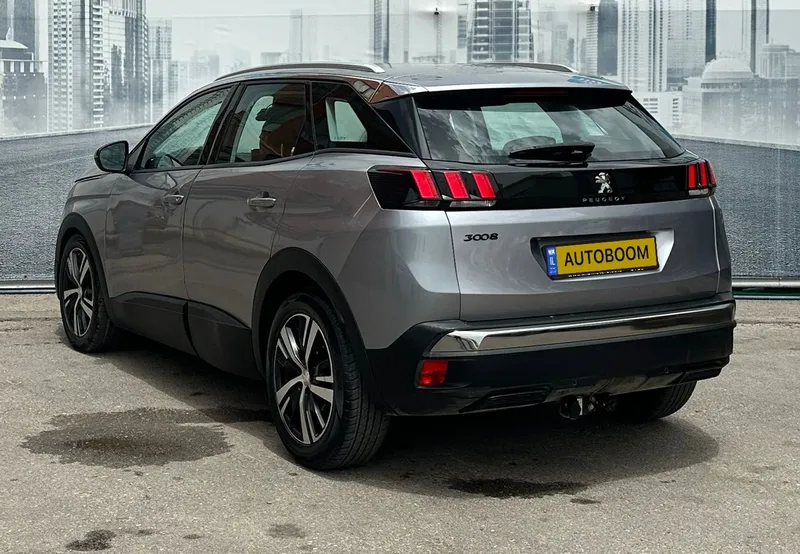 Peugeot 3008 2nd hand, 2017, private