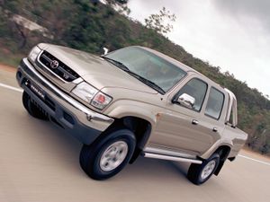 Toyota Hilux 2001. Bodywork, Exterior. Pickup double-cab, 6 generation, restyling