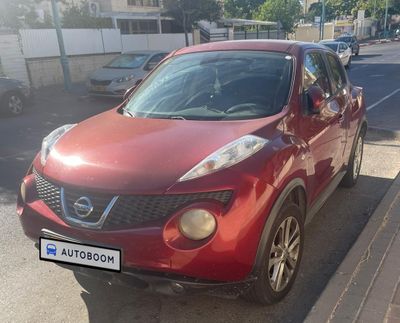 Nissan Juke 2nd hand, 2011, private hand