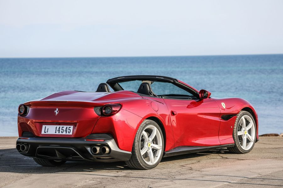 Ferrari Portofino 2020. Carrosserie, extérieur. Cabriolet, 1 génération, restyling