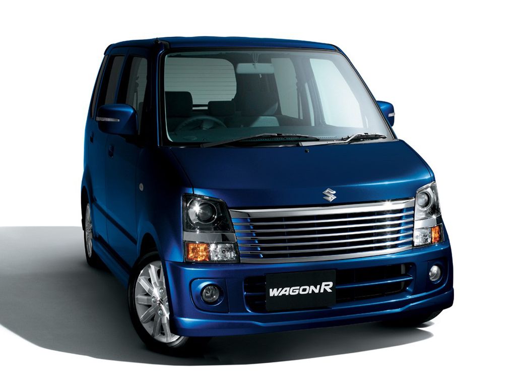 Suzuki Wagon R 2003. Carrosserie, extérieur. Monospace compact, 3 génération