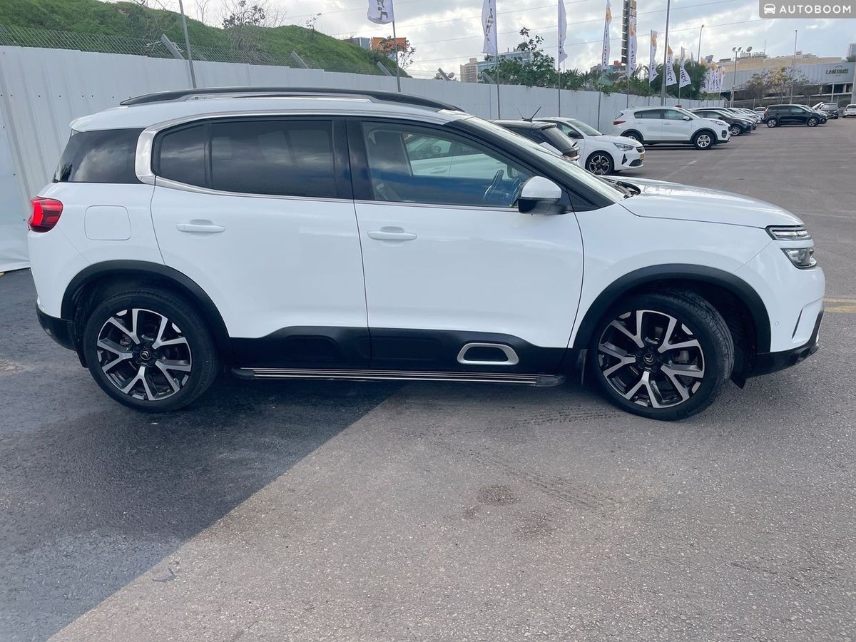 Citroen C5 Aircross с пробегом, 2021, частная