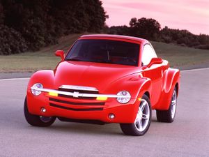 شيڤروليه SSR ‏2003. الهيكل، المظهر الخارجي. بيكاب كبين واحد, 1 الجيل