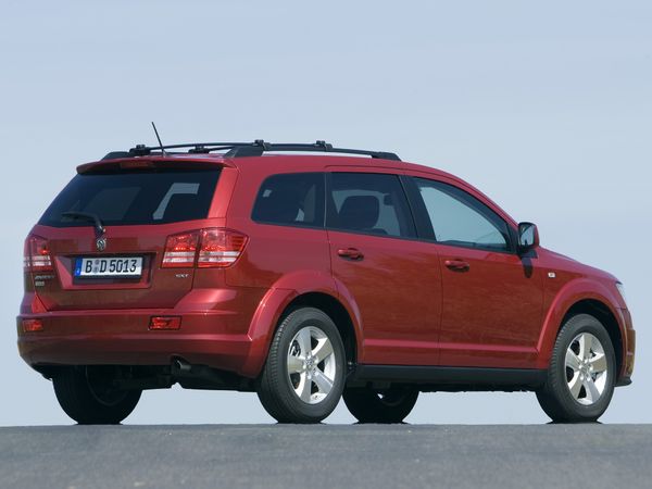 دودج جورني 2007. الهيكل، المظهر الخارجي. SUV ٥ أبواب, 1 الجيل