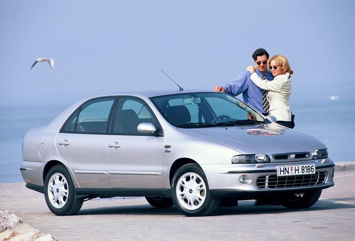 Fiat Marea 1996. Carrosserie, extérieur. Berline, 1 génération