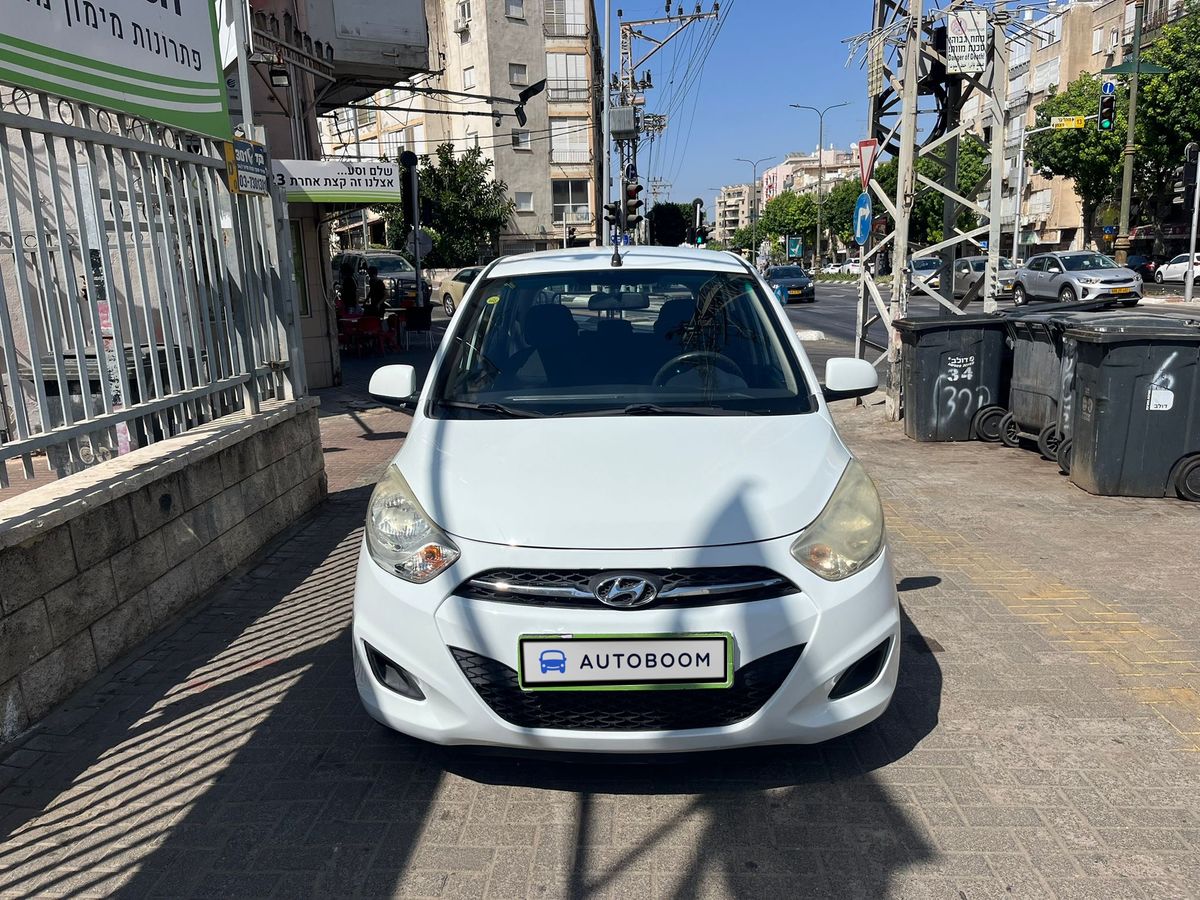 Hyundai i10 2ème main, 2012