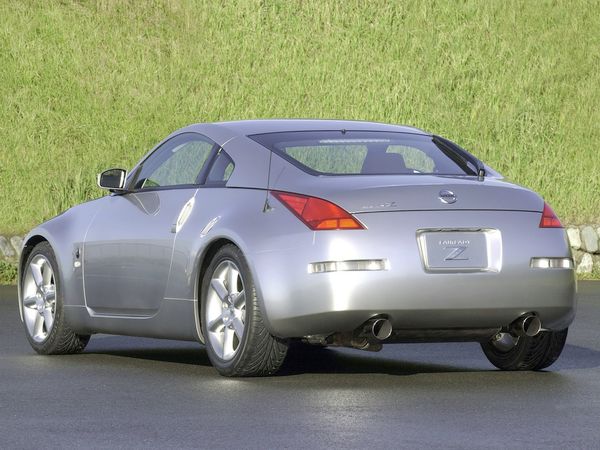 Nissan Fairlady Z 2002. Bodywork, Exterior. Coupe, 5 generation