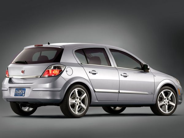 Saturn Astra 2008. Bodywork, Exterior. Hatchback 5-door, 1 generation