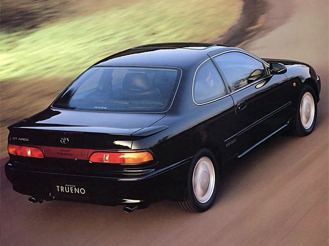 Тойота Спринтер Труено 1991. Кузов, экстерьер. Купе, 6 поколение