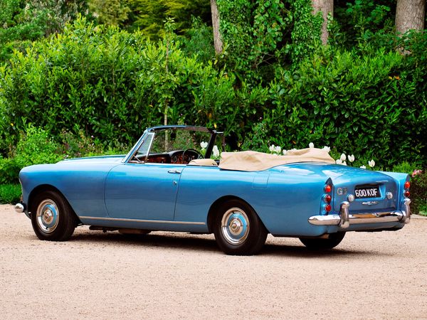 Bentley S 1962. Bodywork, Exterior. Cabrio, 3 generation