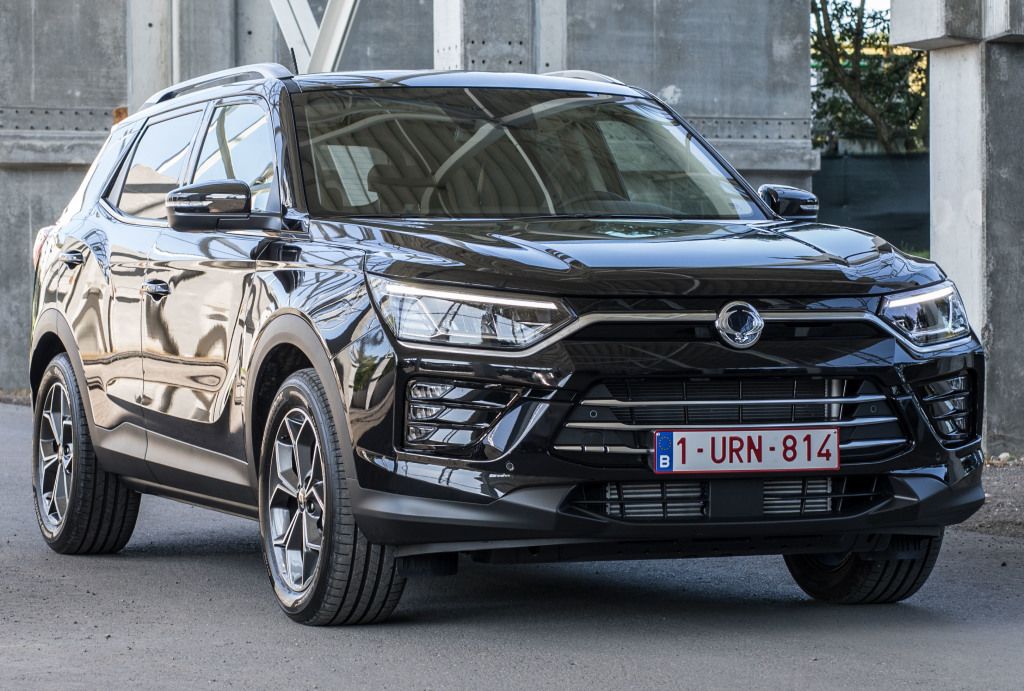 SsangYong Korando 2019. Bodywork, Exterior. SUV 5-doors, 4 generation