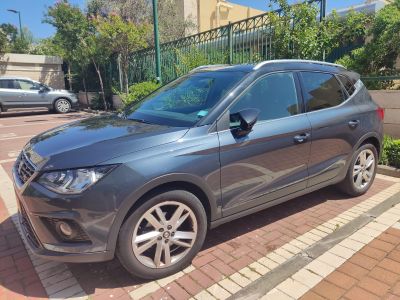 SEAT Arona с пробегом, 2021, частная рука