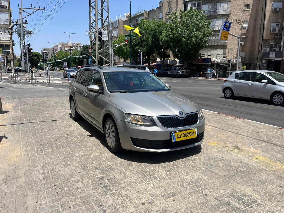 Škoda Octavia 2ème main, 2017, main privée