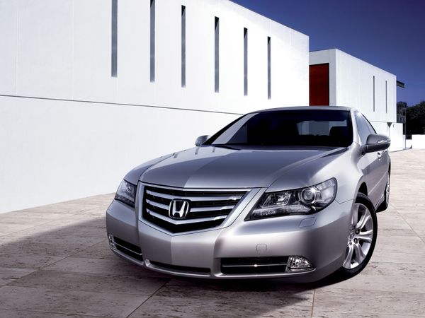 Honda Legend 2008. Carrosserie, extérieur. Berline, 4 génération, restyling