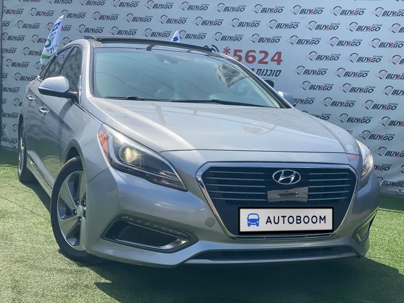 Hyundai Sonata с пробегом, 2015