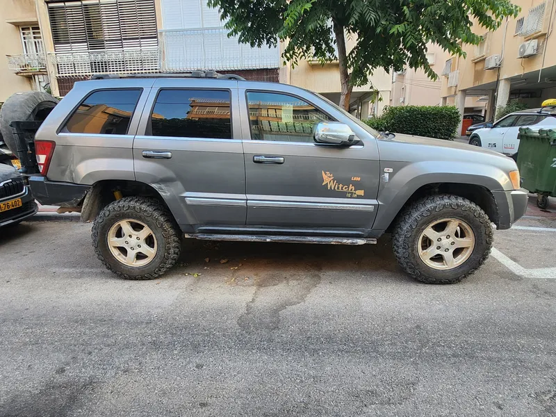 Jeep Grand Cherokee с пробегом, 2007, частная рука