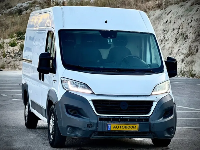 Fiat Ducato с пробегом, 2017