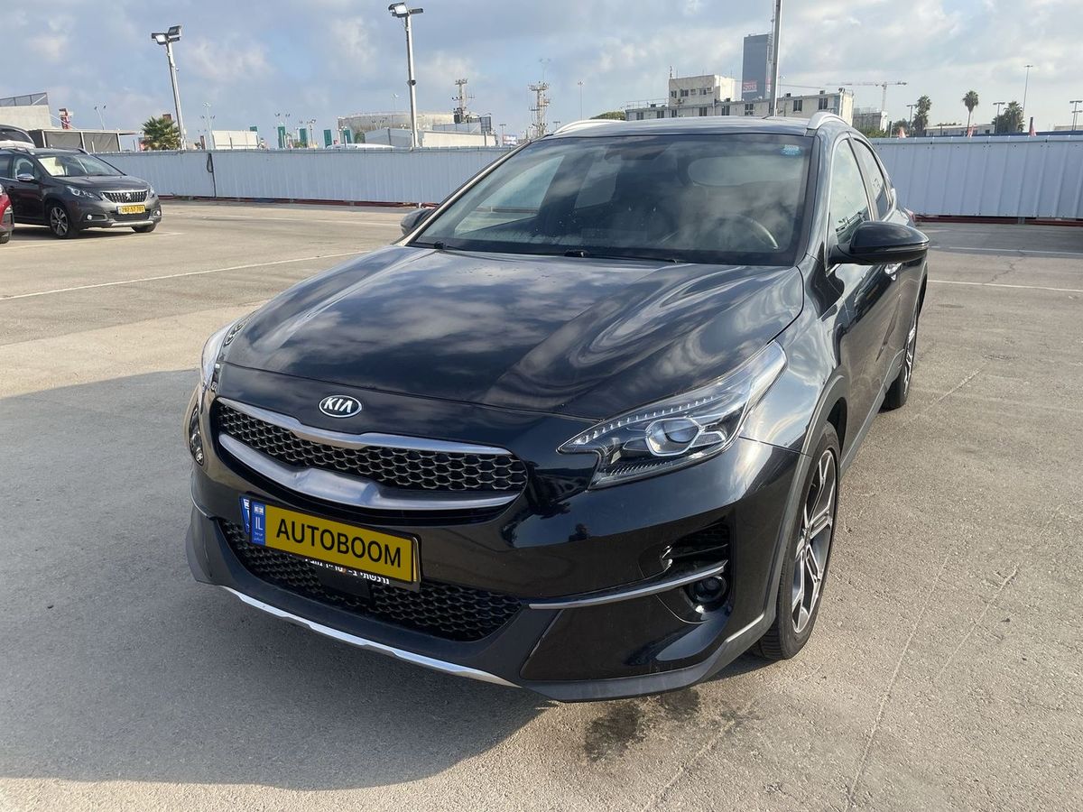 Kia XCeed с пробегом, 2021, частная рука