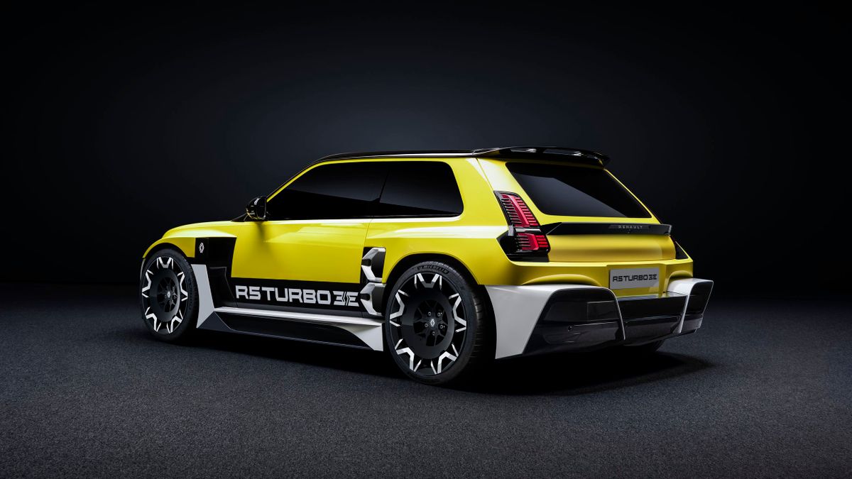 Renault 5. Кузов, экстерьер.
