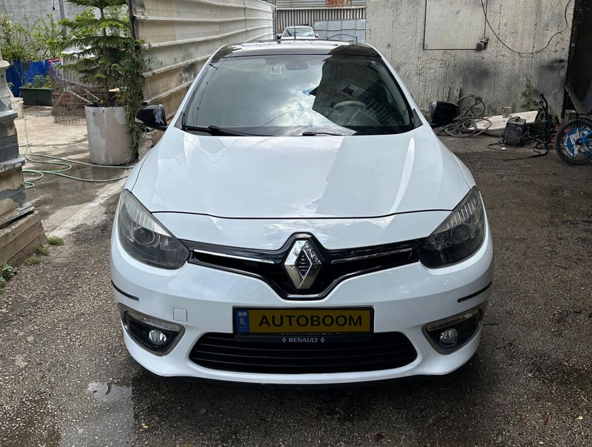 Renault Fluence 2nd hand, 2016, private hand