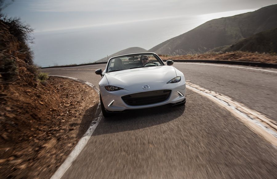 Mazda MX-5 Roadster. The fourth generation. Released since 2015