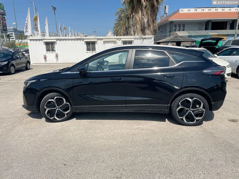 Geely Geometry C с пробегом, 2024