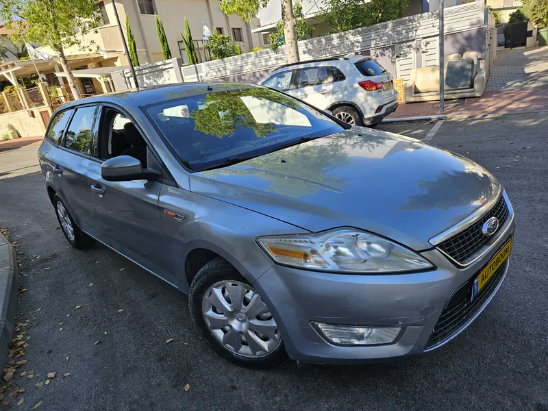 פורד מונדאו יד 2 רכב, 2009, פרטי
