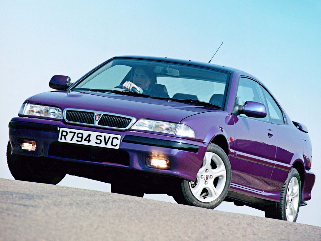 Rover 200 1989. Bodywork, Exterior. Coupe, 2 generation