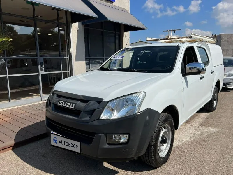 Isuzu D-Max 2nd hand, 2014