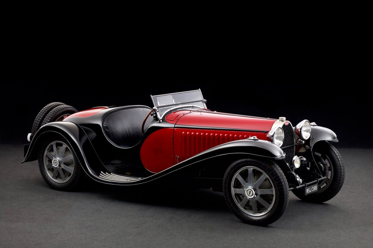 Bugatti Type 55 1932. Carrosserie, extérieur. Roadster, 1 génération