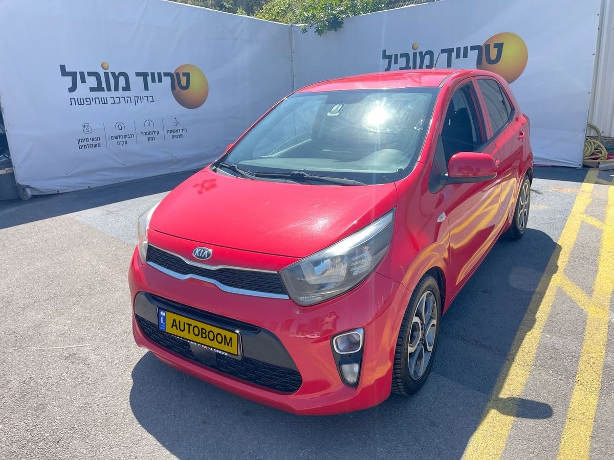 קיה פיקנטו יד 2 רכב, 2017, פרטי